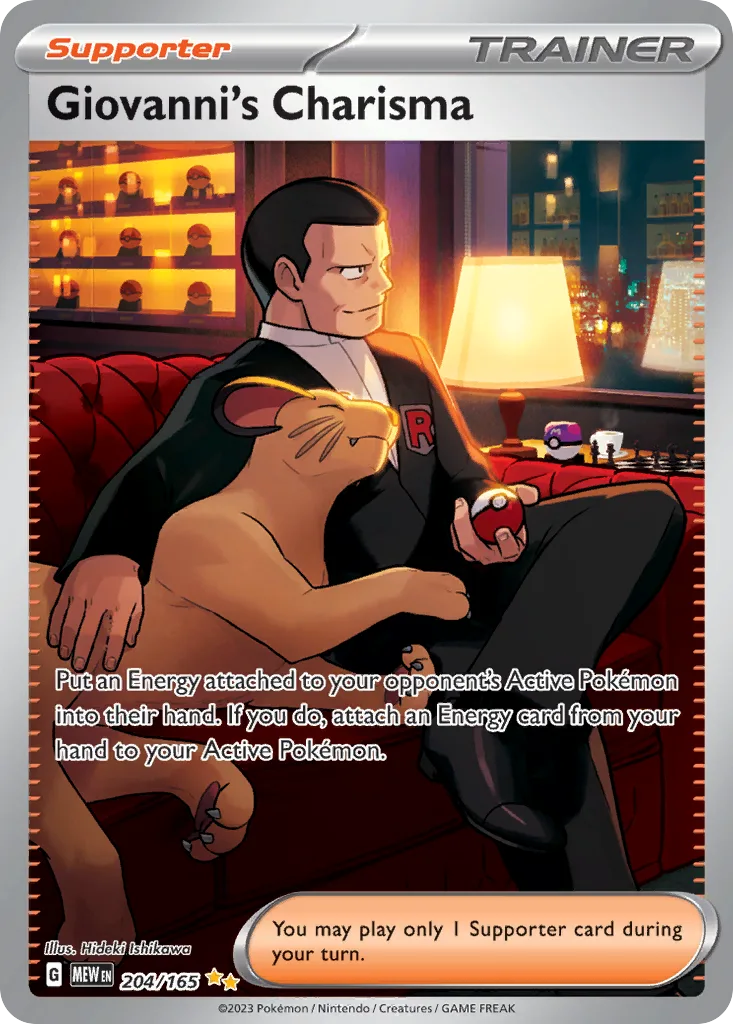 Giovanni's Charisma (MEW 204) – 151 – Normal