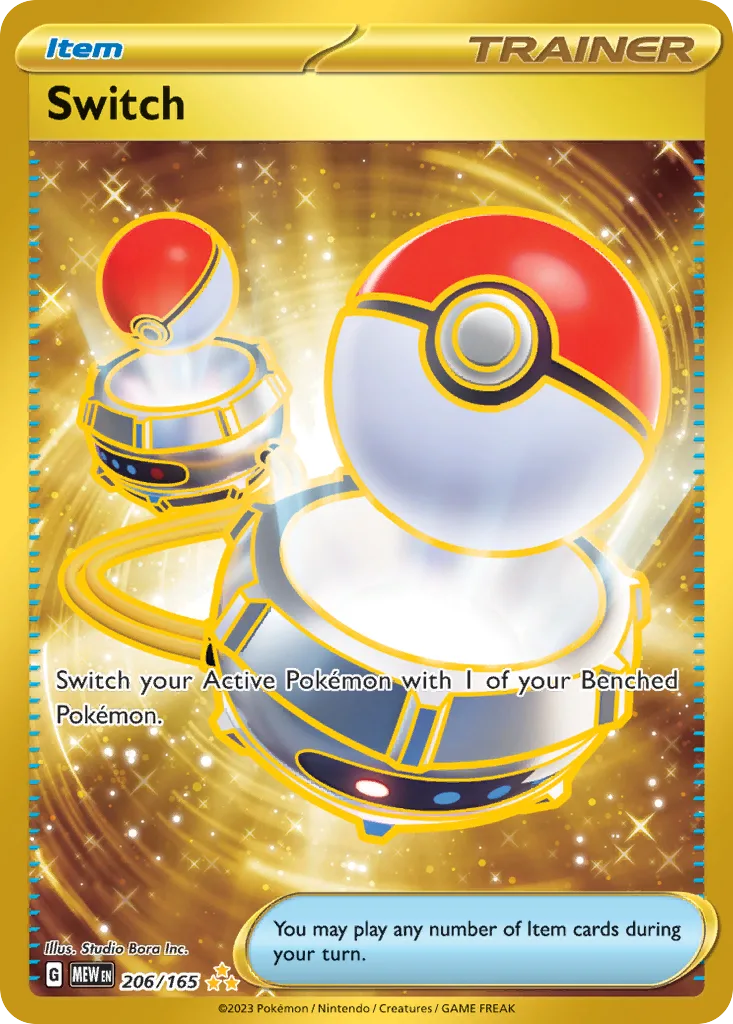 Switch (MEW 206) – 151 – Normal