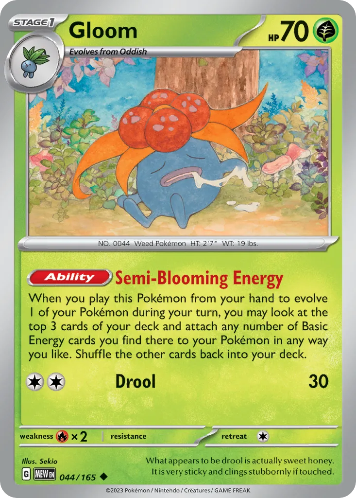 Gloom (MEW 044) – 151 – Normal