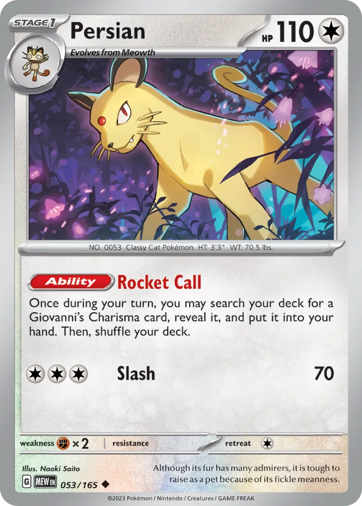 Persian (MEW 053) – 151 – Normal