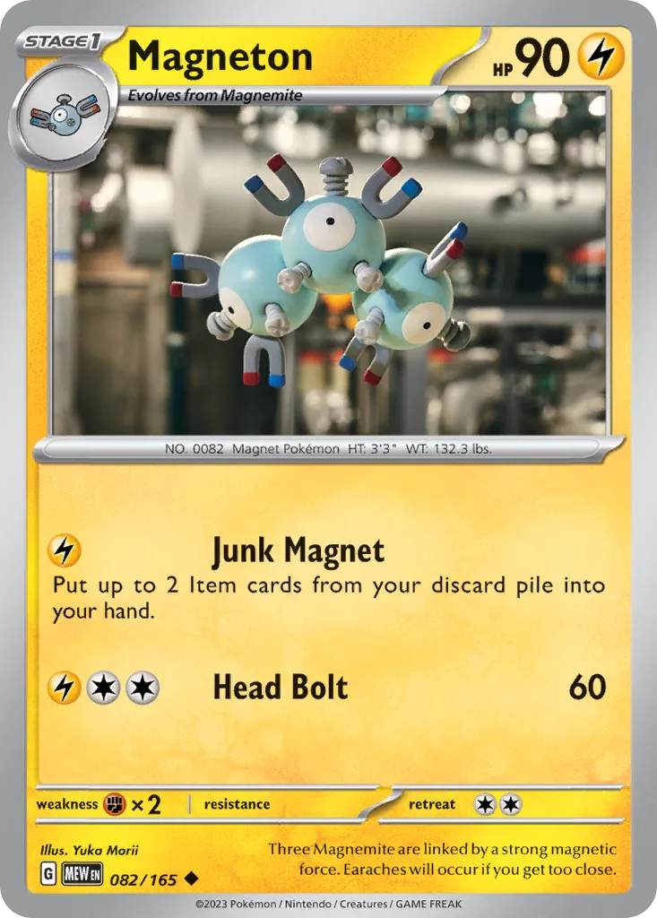 Magneton (MEW 082) – 151 – Normal