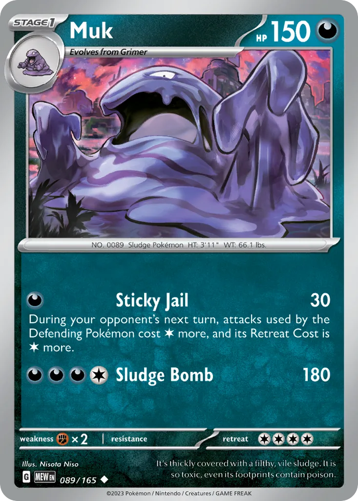 Muk (MEW 089) – 151 – Normal
