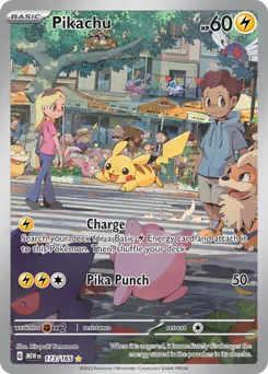 Pikachu • 151 • Normal