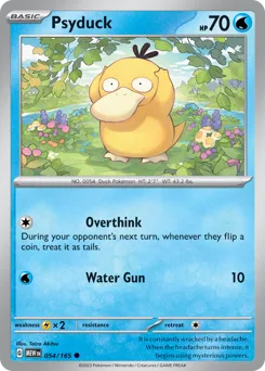Psyduck MEW 054 #54 – 151