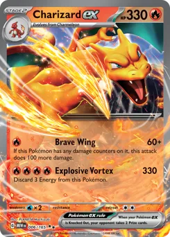 Charizard ex • 151 • Normal