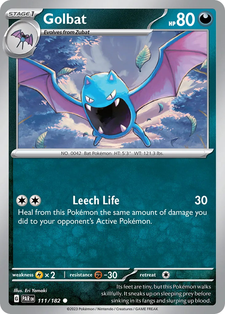 Golbat (PAR 111) – Paradox Rift – Normal
