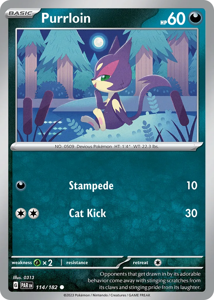 Purrloin (PAR 114) – Paradox Rift – Normal