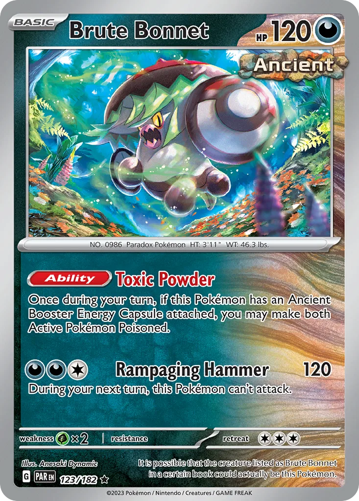 Brute Bonnet - HOLO (PAR 123) – Paradox Rift – Normal