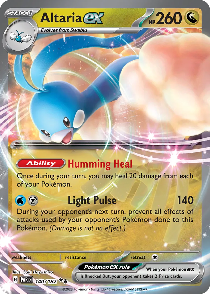 Altaria ex (PAR 140) – Paradox Rift – Normal