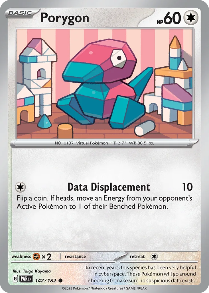 Porygon (PAR 142) – Paradox Rift – Normal