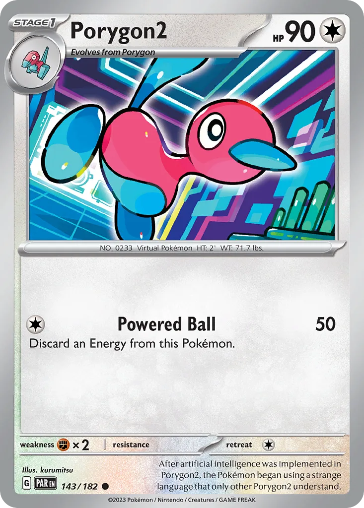 Porygon2 (PAR 143) – Paradox Rift – Normal