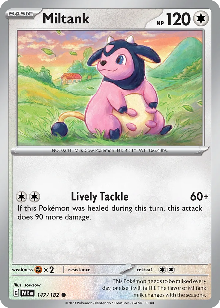 Miltank (PAR 147) – Paradox Rift – Normal