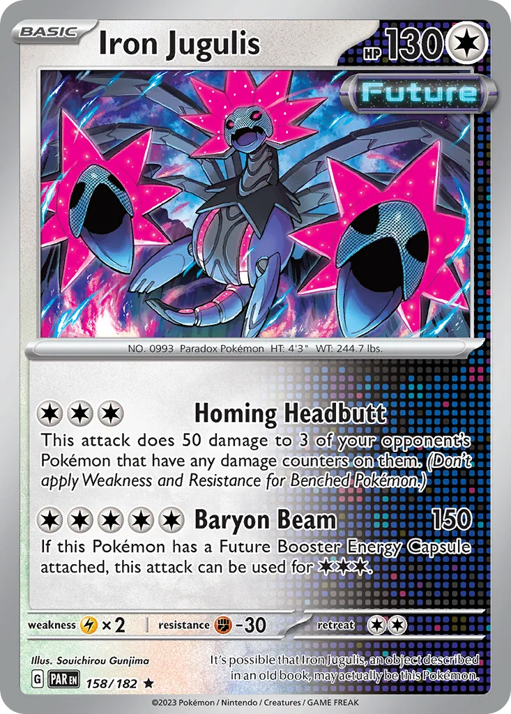 Iron Jugulis - HOLO (PAR 158) – Paradox Rift – Normal