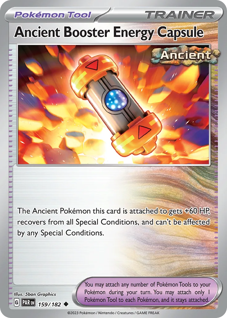 Ancient Booster Energy Capsule (PAR 159) – Paradox Rift – Normal