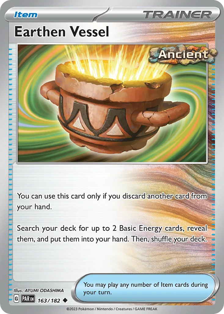 Earthen Vessel (PAR 163) – Paradox Rift – Normal