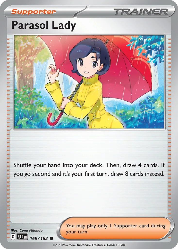 Parasol Lady (PAR 169) – Paradox Rift – Normal