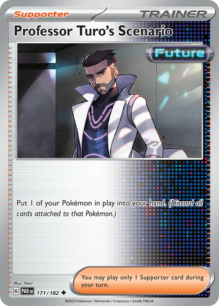 Professor Turo's Scenario (PAR 171) – Paradox Rift – Normal