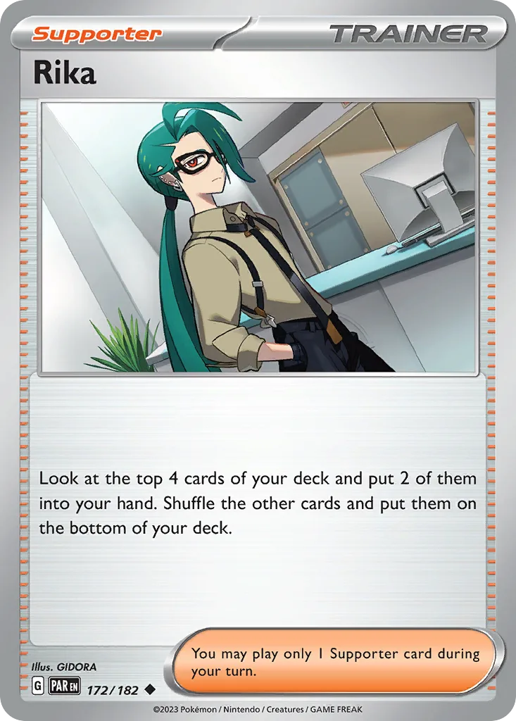 Rika (PAR 172) – Paradox Rift – Normal