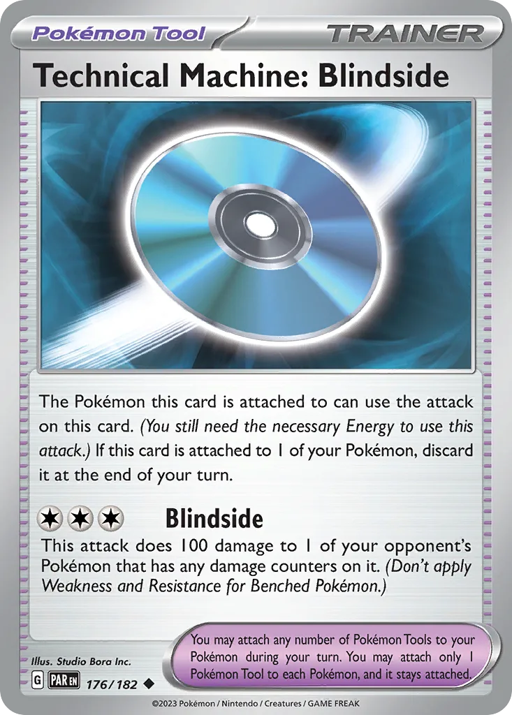 Technical Machine: Blindside (PAR 176) – Paradox Rift – Normal
