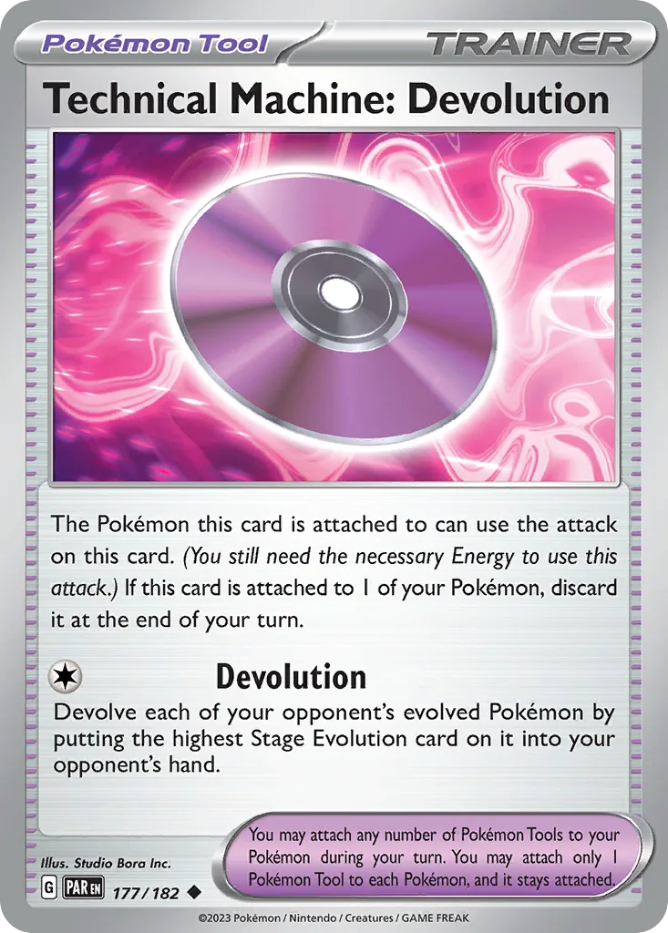 Technical Machine: Devolution (PAR 177) – Paradox Rift – Normal