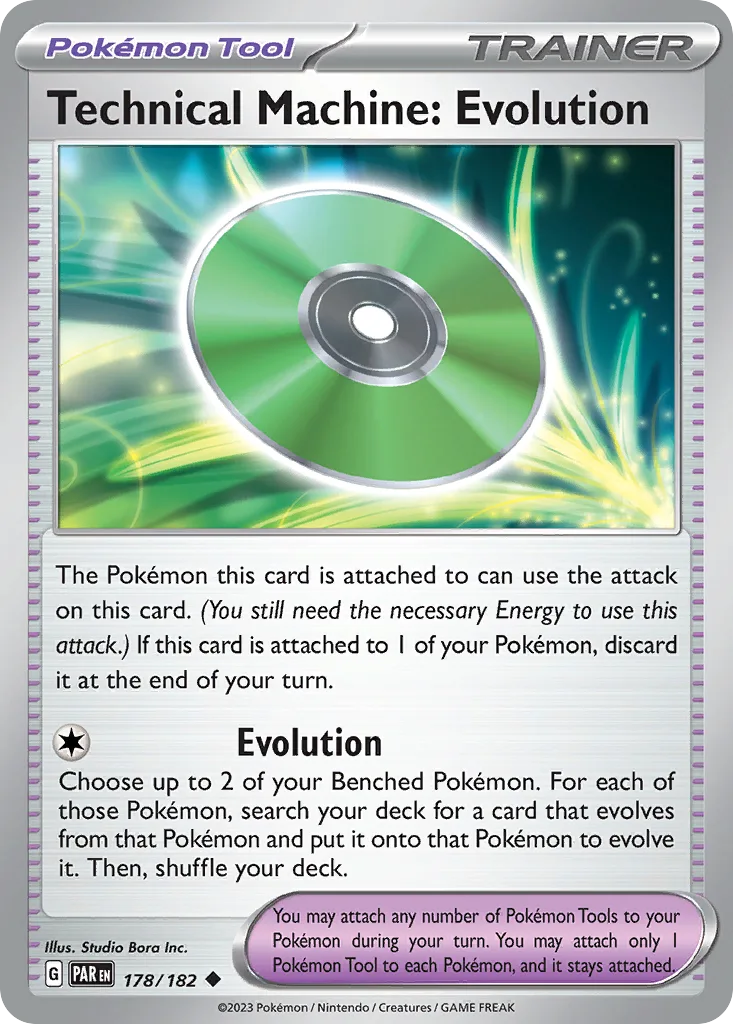 Technical Machine: Evolution (PAR 178) – Paradox Rift – Normal