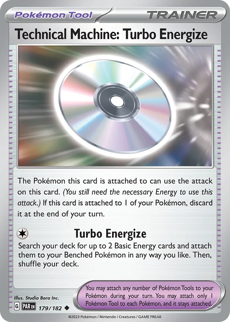 Technical Machine: Turbo Energize (PAR 179) – Paradox Rift – Normal