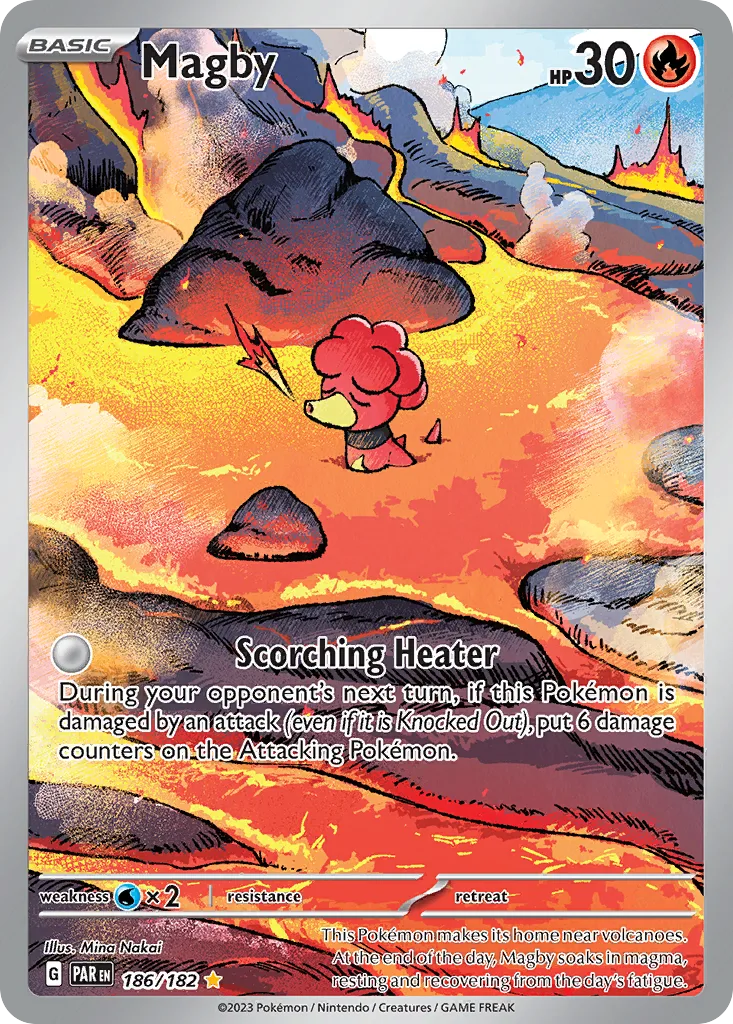 Magby (PAR 186) – Paradox Rift – Normal