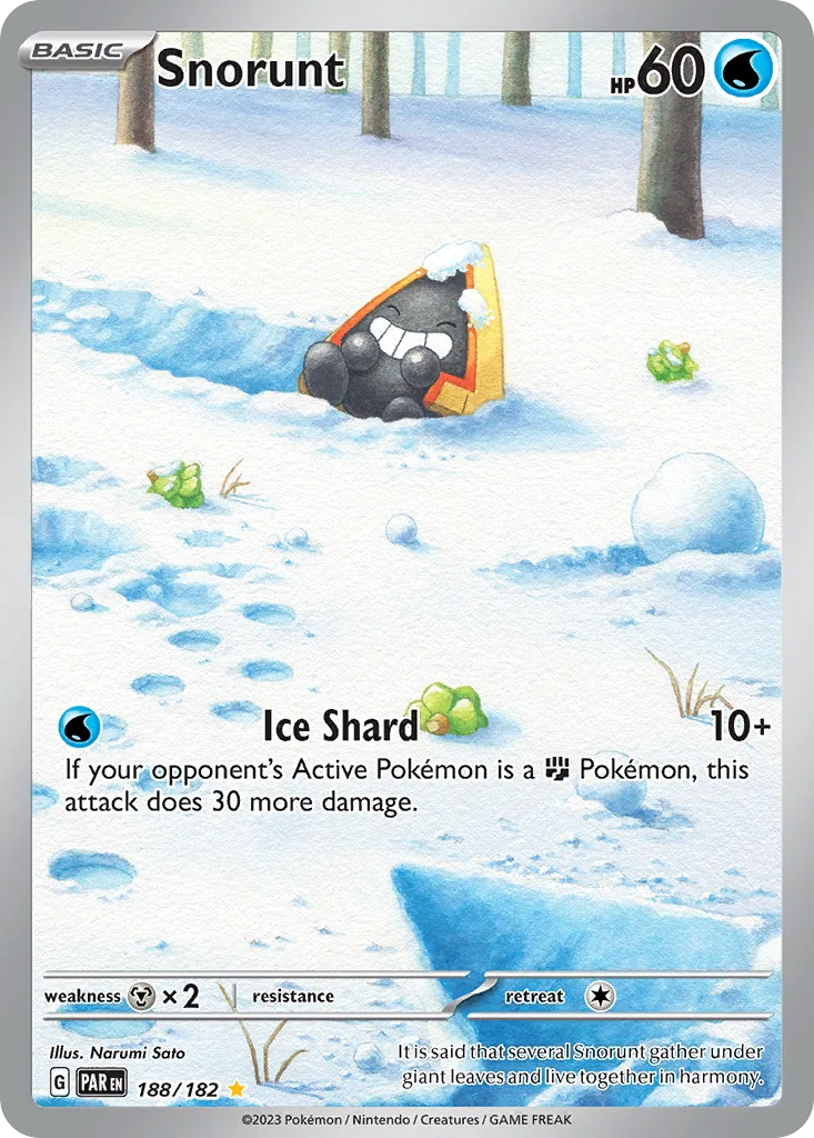 Snorunt (PAR 188) – Paradox Rift – Normal
