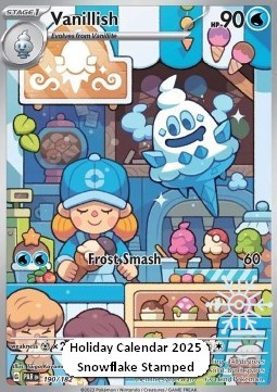 Vanillish - Stamped (PAR 190P) – Paradox Rift – Normal