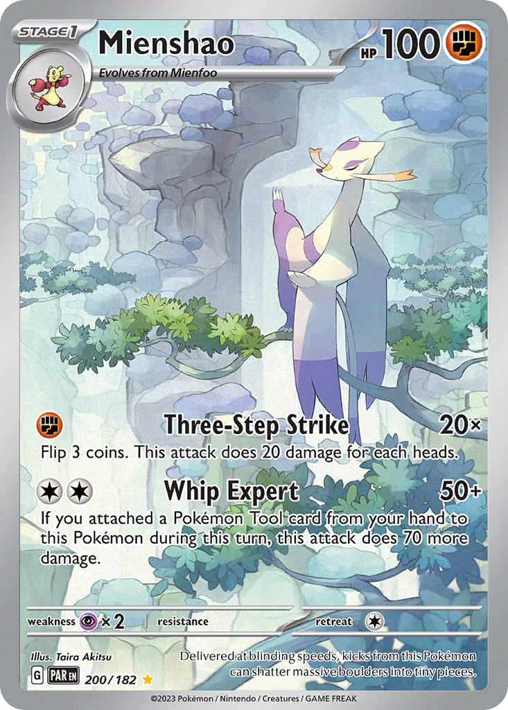 Mienshao (PAR 200) – Paradox Rift – Normal