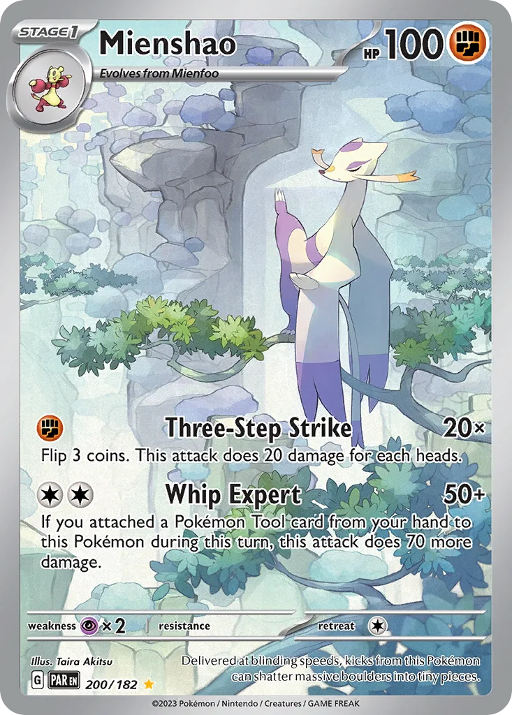 Mienshao (PAR 200) – Paradox Rift – Normal