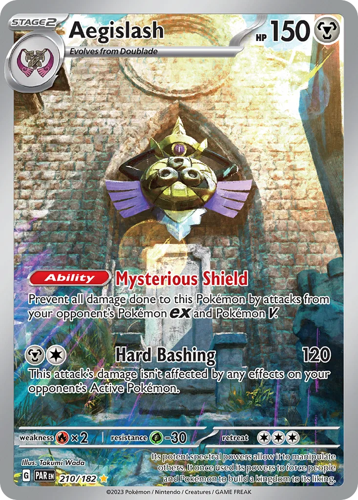 Aegislash (PAR 210) – Paradox Rift – Normal