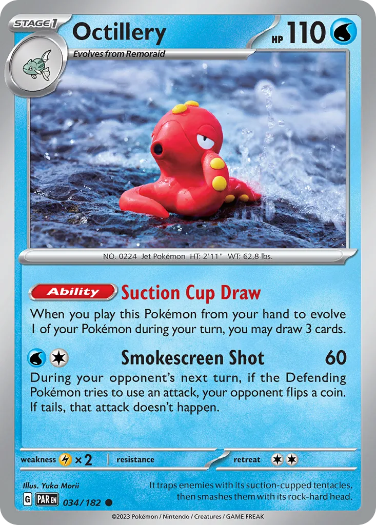 Octillery (PAR 034) – Paradox Rift – Normal