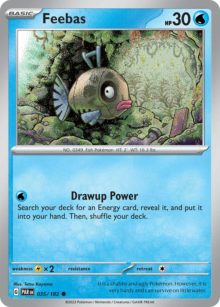 Feebas (PAR 035) – Paradox Rift – Normal