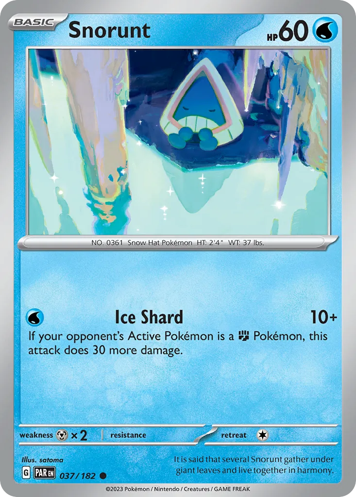 Snorunt (PAR 037) – Paradox Rift – Normal