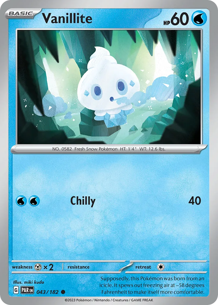Vanillite (PAR 043) – Paradox Rift – Normal