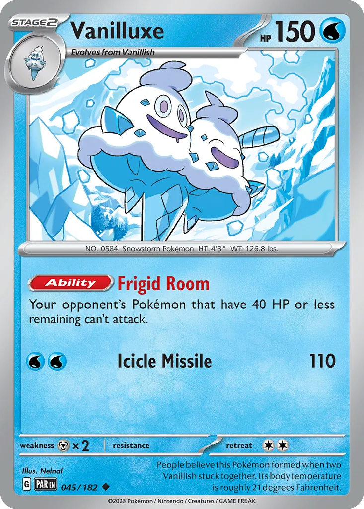 Vanilluxe (PAR 045) – Paradox Rift – Normal