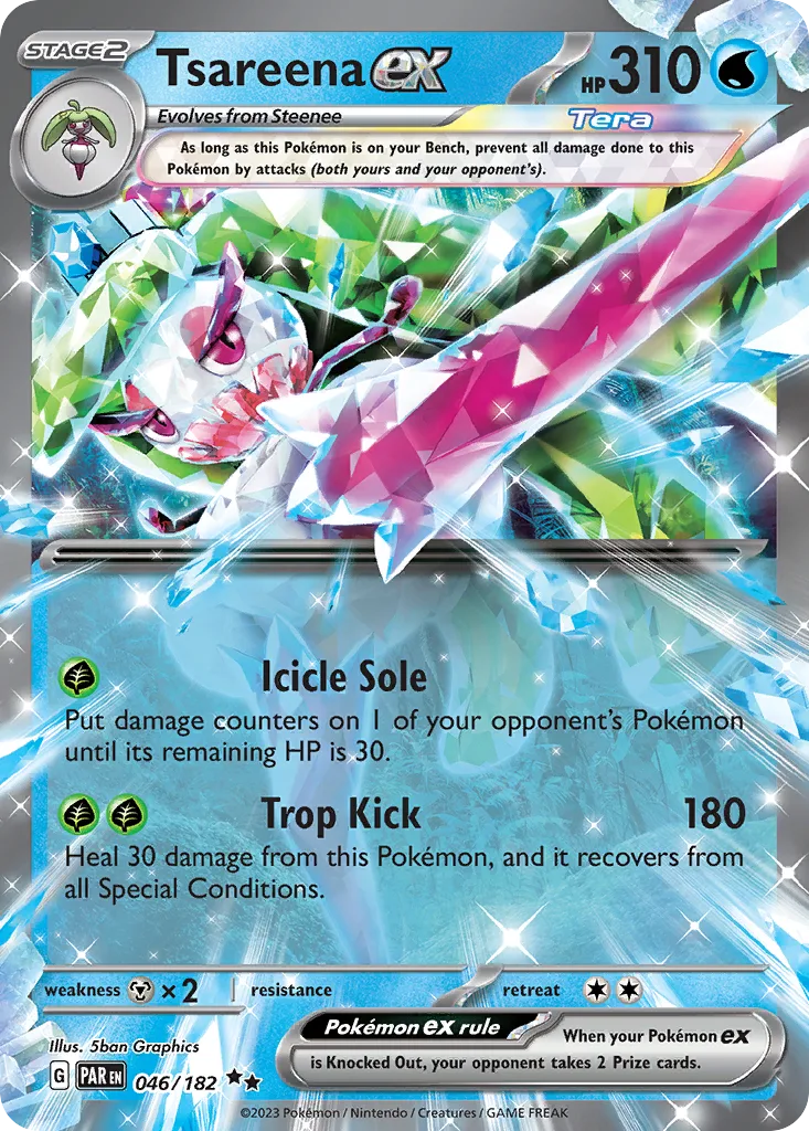 Tsareena ex (PAR 046) – Paradox Rift – Normal