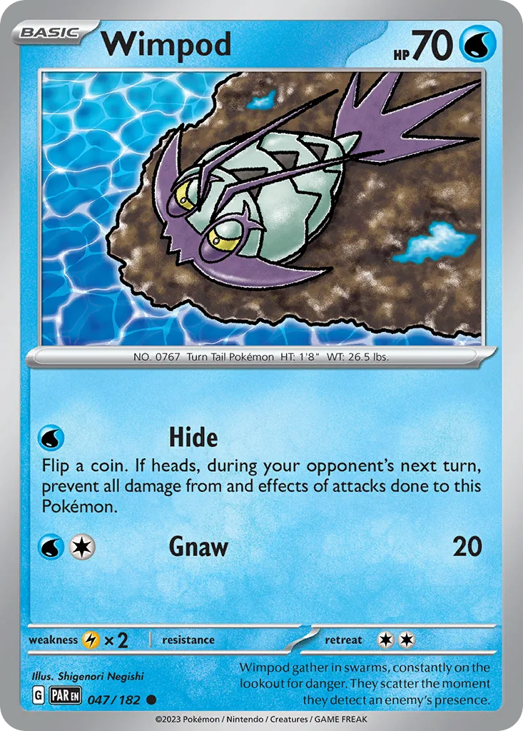 Wimpod (PAR 047) – Paradox Rift – Normal