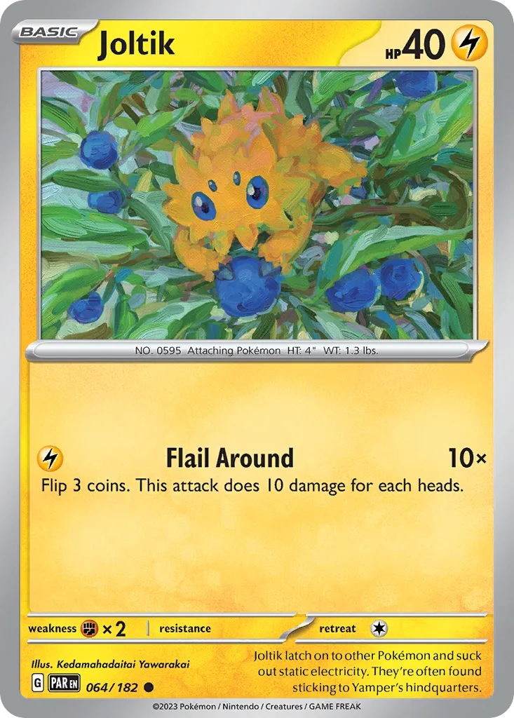 Joltik (PAR 064) – Paradox Rift – Normal