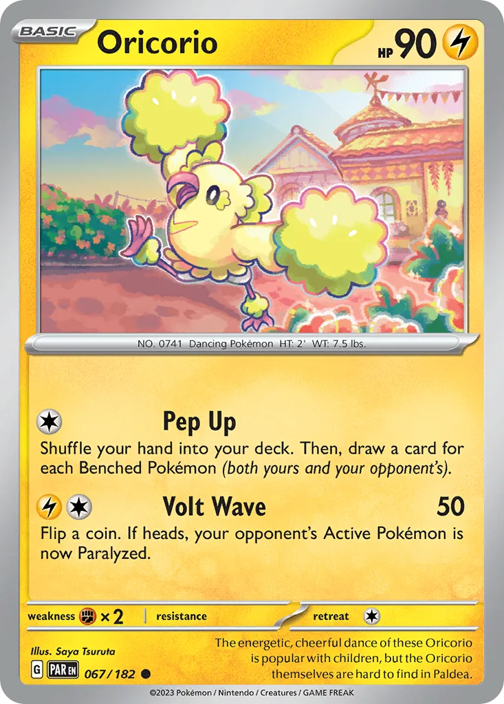 Oricorio (PAR 067) – Paradox Rift – Normal