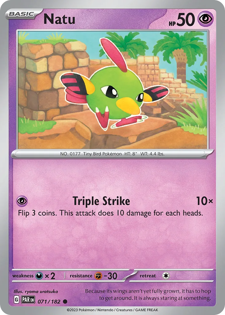 Natu (PAR 071) – Paradox Rift – Normal