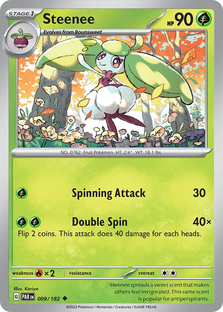 Steenee (PAR 009) – Paradox Rift – Normal