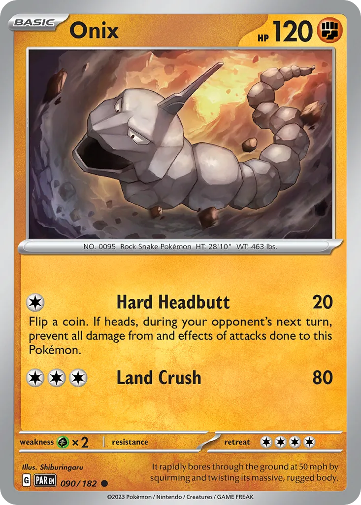 Onix (PAR 090) – Paradox Rift – Normal