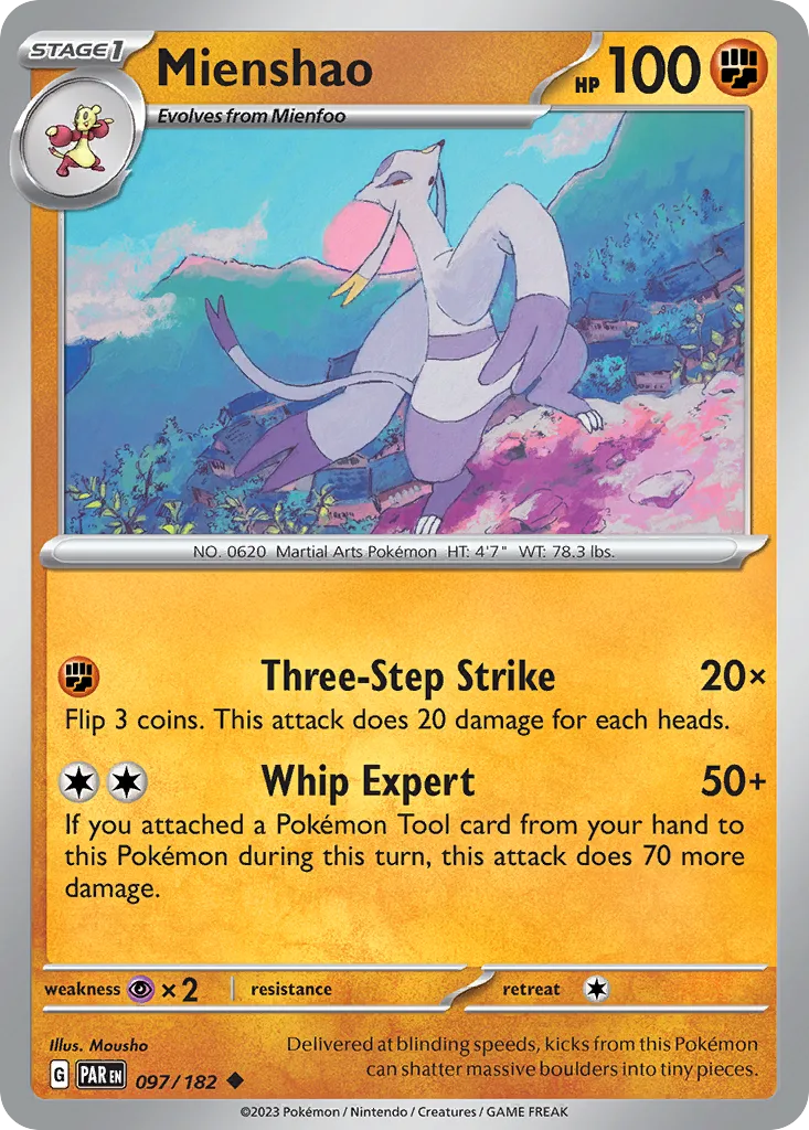Mienshao (PAR 097) – Paradox Rift – Normal