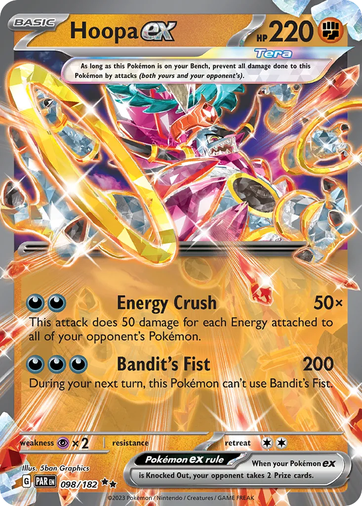Hoopa ex (PAR 098) – Paradox Rift – Normal