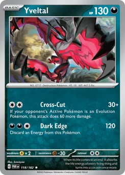 Yveltal - HOLO