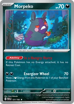 Morpeko - HOLO