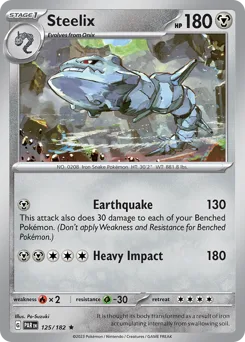 Steelix - HOLO