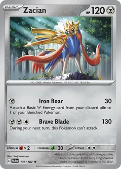 Zacian - HOLO